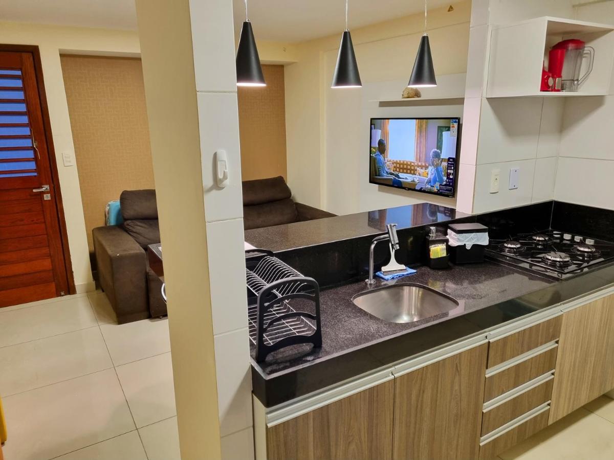 Flat Tambau Solar Do Atlantico Apartment โจเอาเปสโซอา ภายนอก รูปภาพ