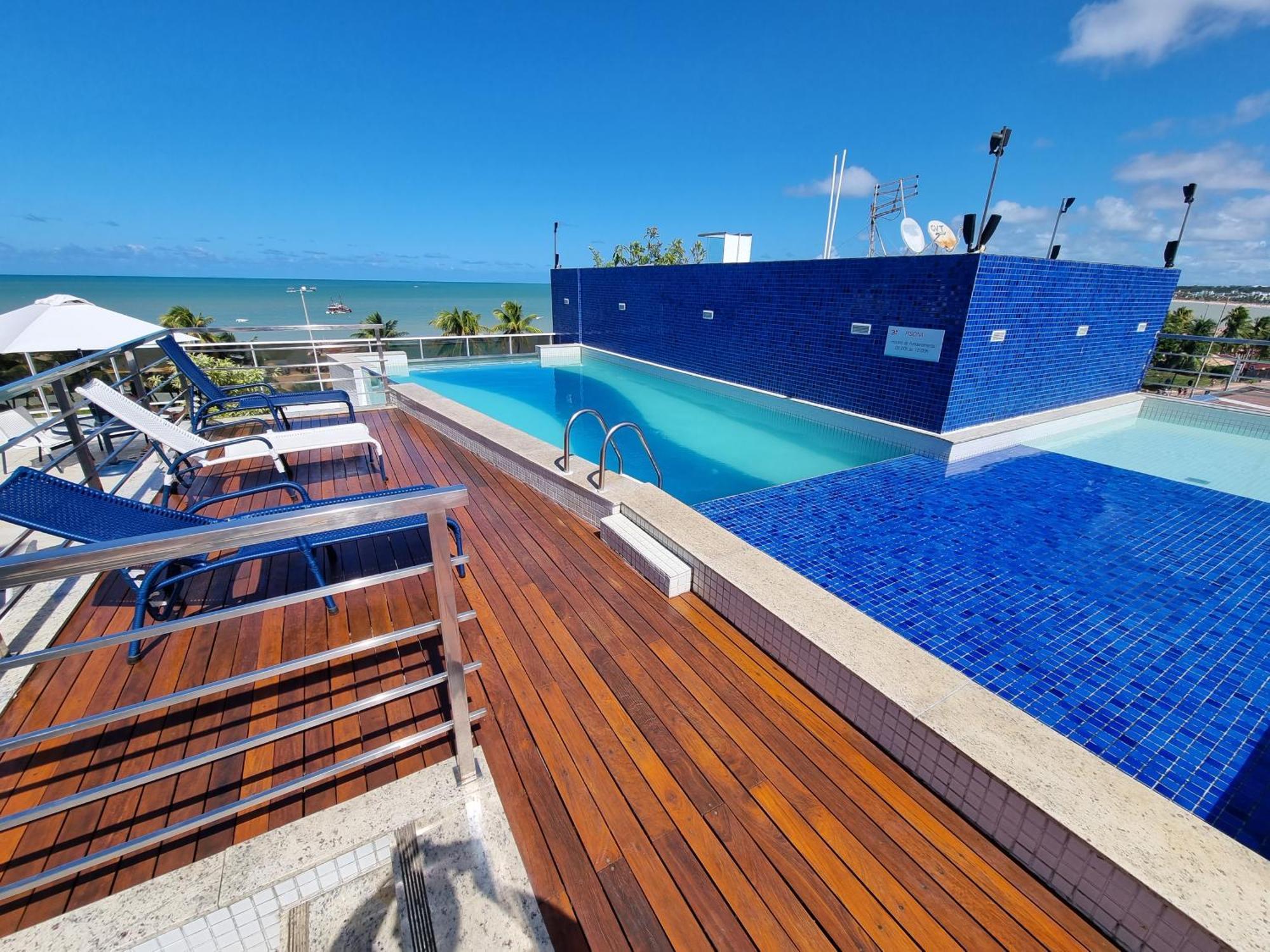 Flat Tambau Solar Do Atlantico Apartment โจเอาเปสโซอา ภายนอก รูปภาพ