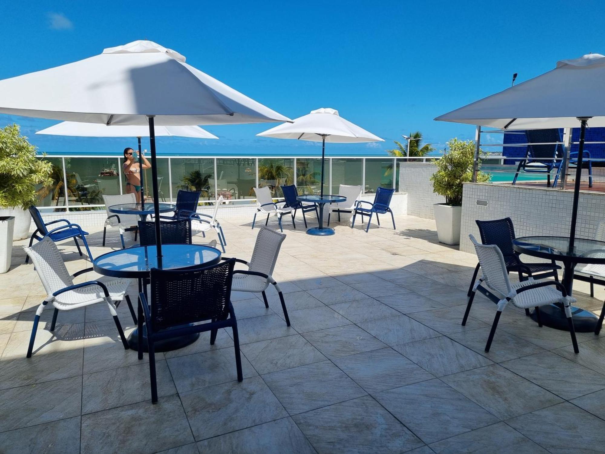 Flat Tambau Solar Do Atlantico Apartment โจเอาเปสโซอา ภายนอก รูปภาพ