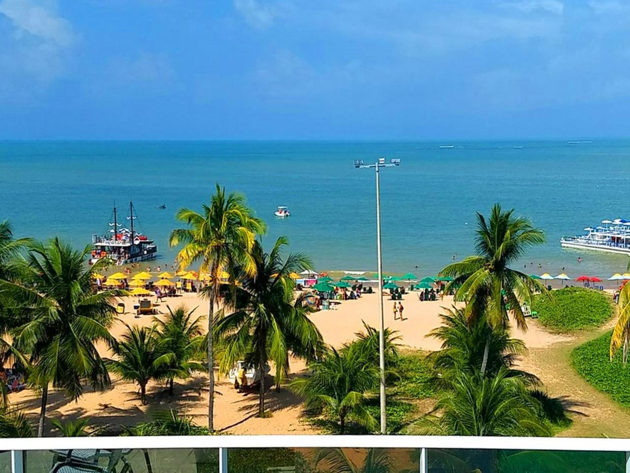 Flat Tambau Solar Do Atlantico Apartment โจเอาเปสโซอา ภายนอก รูปภาพ