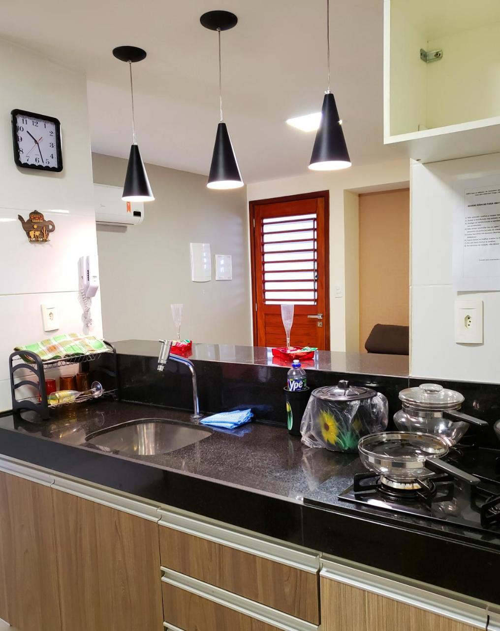 Flat Tambau Solar Do Atlantico Apartment โจเอาเปสโซอา ภายนอก รูปภาพ