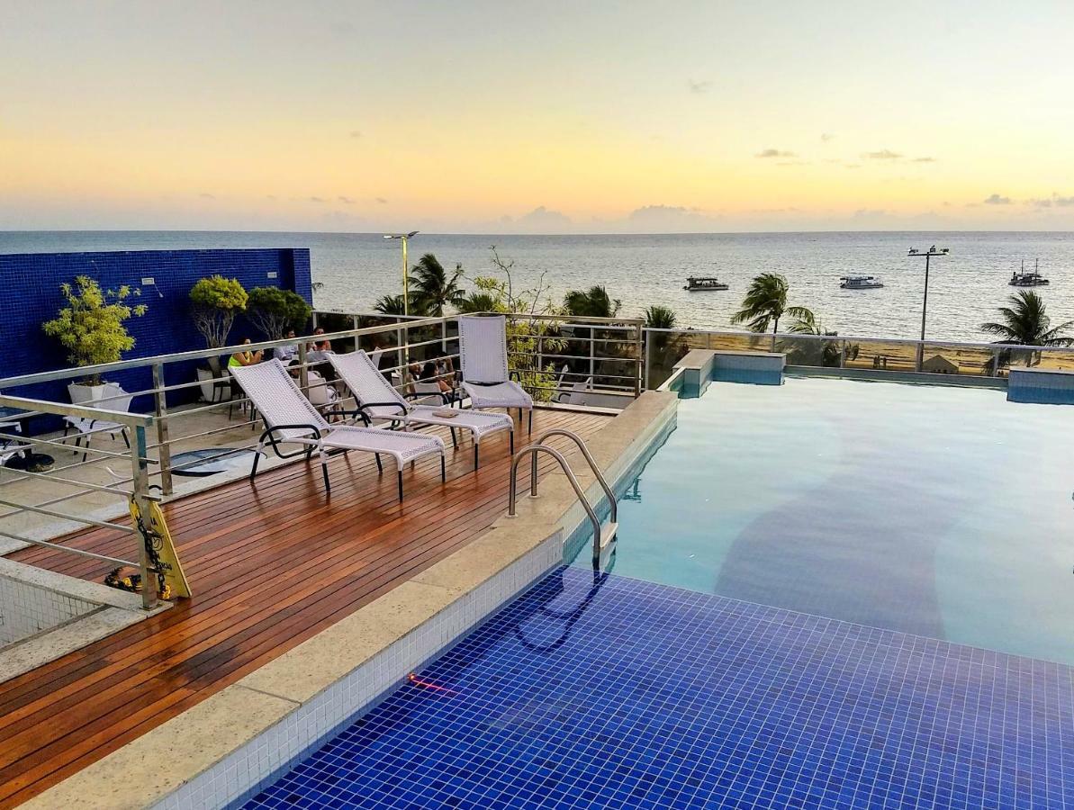 Flat Tambau Solar Do Atlantico Apartment โจเอาเปสโซอา ภายนอก รูปภาพ